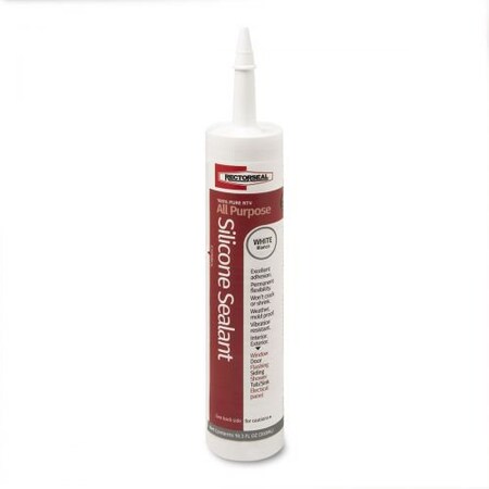 Rectorseal Corp. Silicone Caulk, White 57505